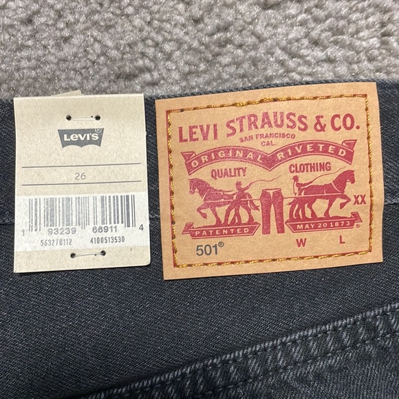 Levi’s 501 shors - Picture 4 of 5